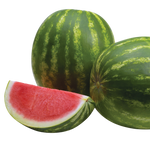Hybrid Triploid (Seedless) Crimson Sweet Rind Watermelon - 6177 Plus SuperSeedless