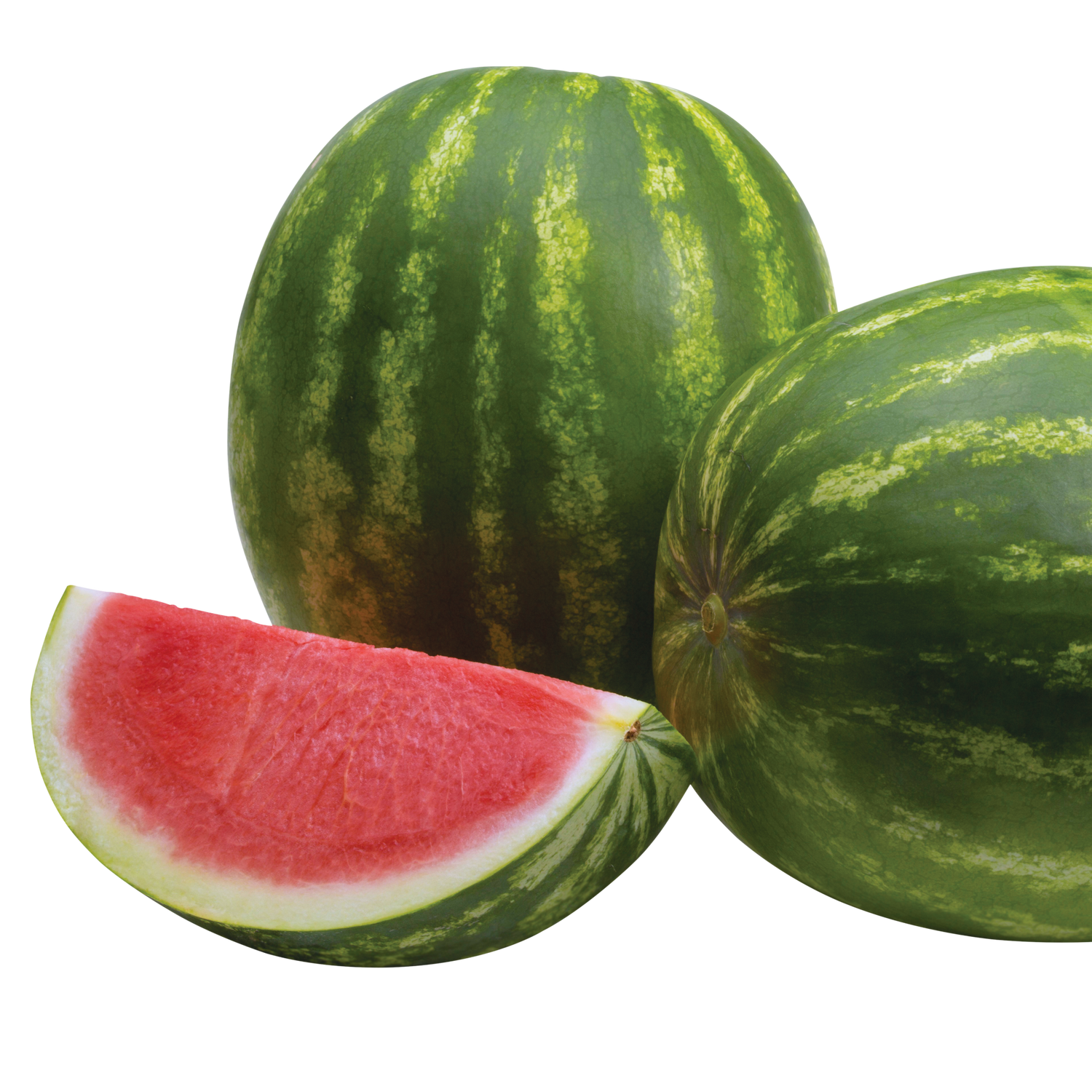 Hybrid Triploid (Seedless) Crimson Sweet Rind Watermelon - 6177 Plus SuperSeedless