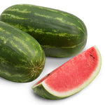 Hybrid Diploid (Seeded) Allsweet Rind Watermelon -