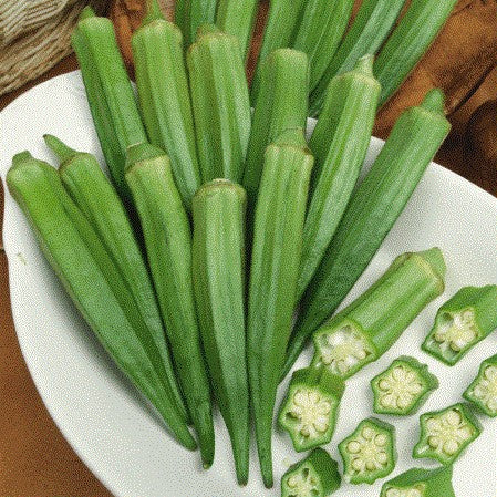 OP Okra - Clemson Spineless 80