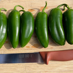 Hybrid Jalapeno Pepper - Cuatrero