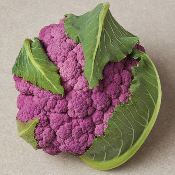 Hybrid Purple Cauliflower - Depurple