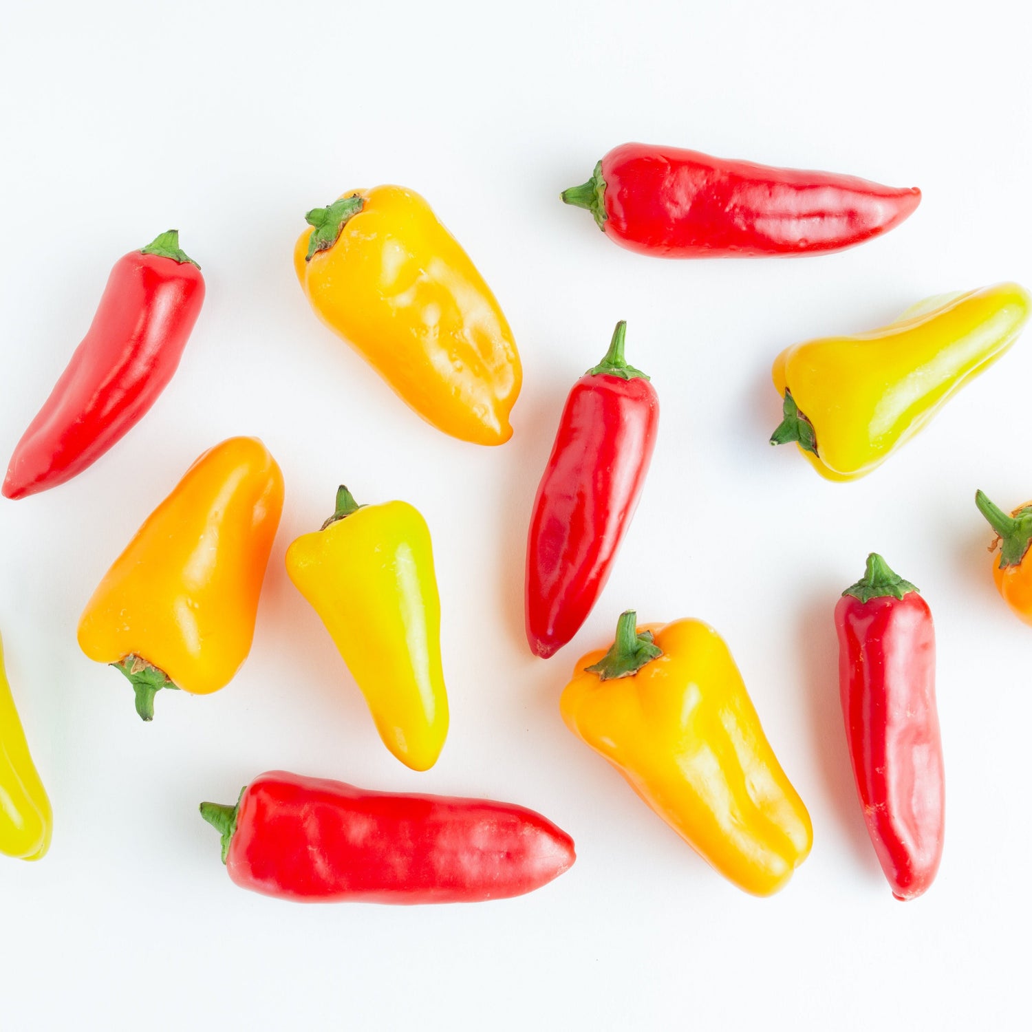 Hybrid Multicolored Mini Pepper - Delite Mix