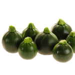 Hybrid Round Zucchini Squash - Eight Ball