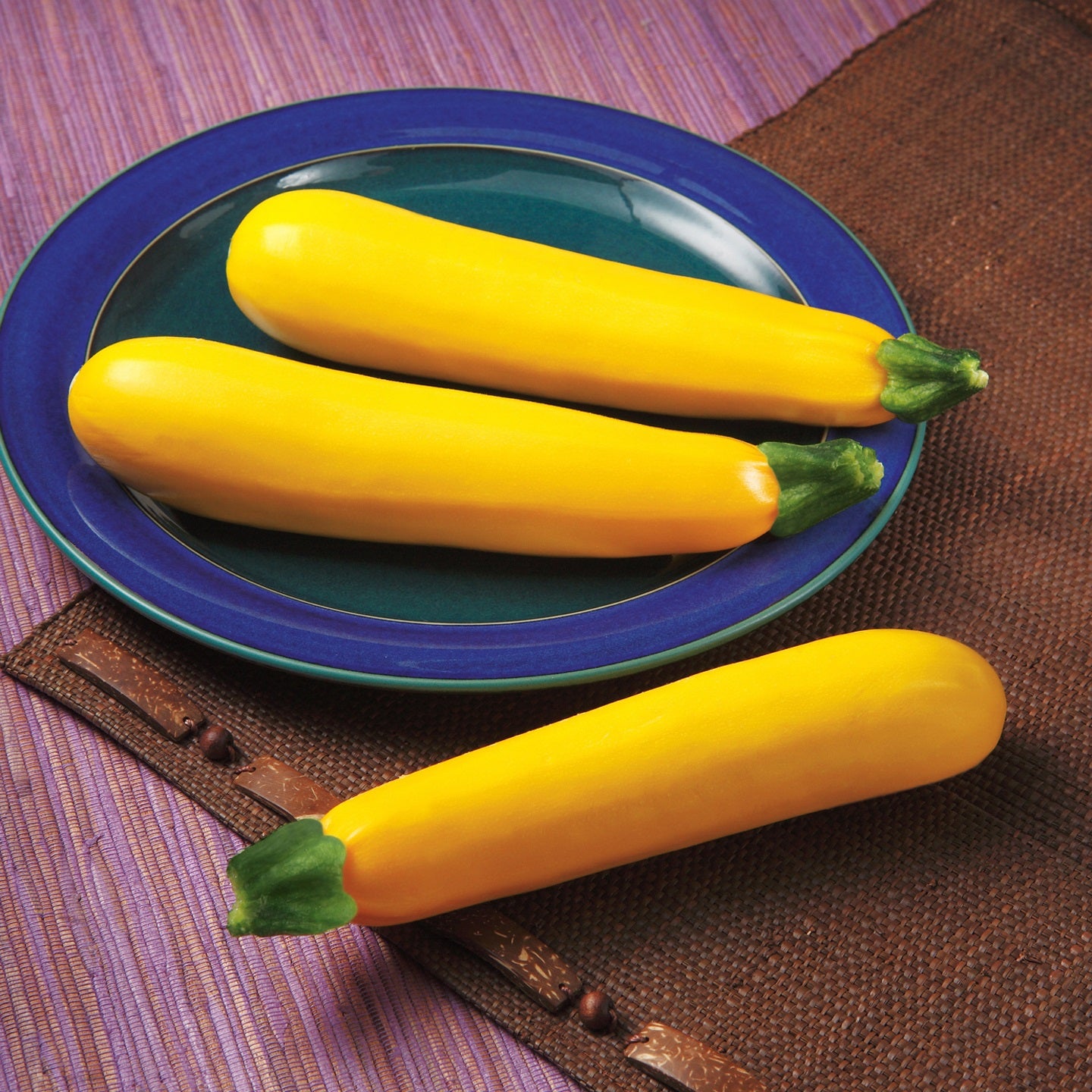 Hybrid Yellow Zucchini Squash - Golden Glory