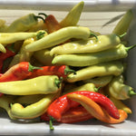 Hybrid Sweet Banana/Hungarian Pepper - Kacheta