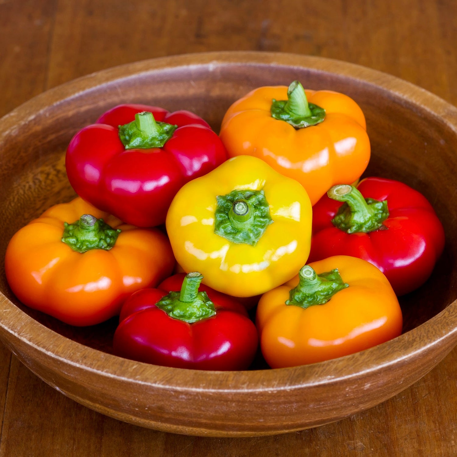 Hybrid Orange Mini Pepper - Orange You Sweet