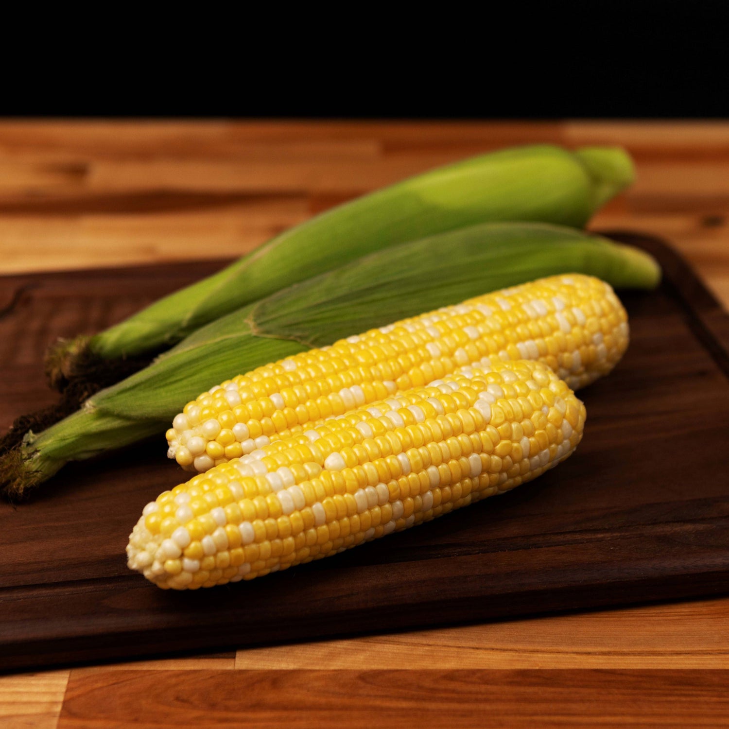 Hybrid Sugar Enhanced Bicolor Corn - Revision