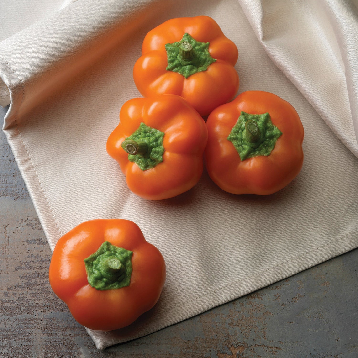 Hybrid Orange Mini Pepper - Orange You Sweet