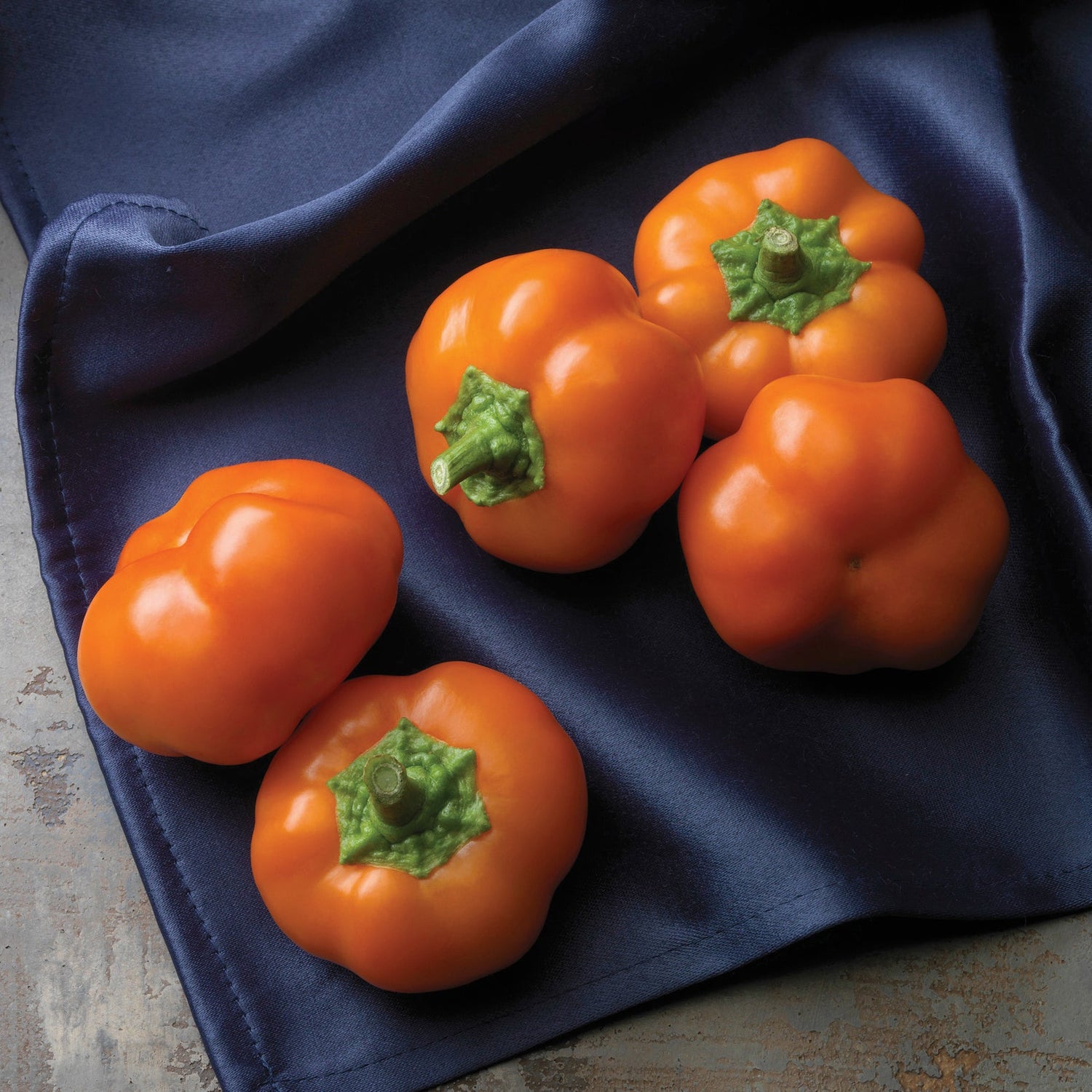 Hybrid Orange Mini Pepper - Orange You Sweet