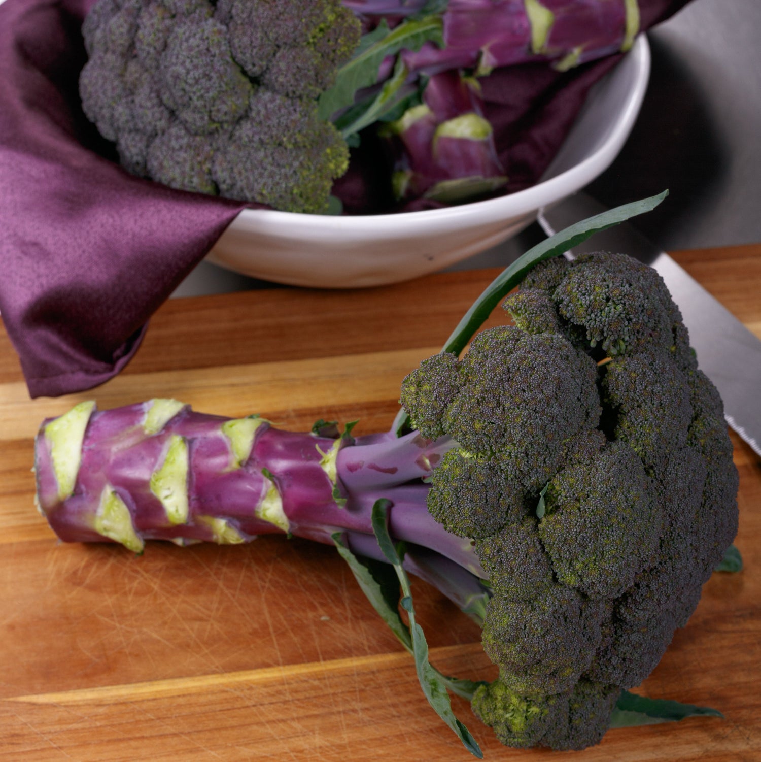 Hybrid Purple Broccoli - Purple Magic