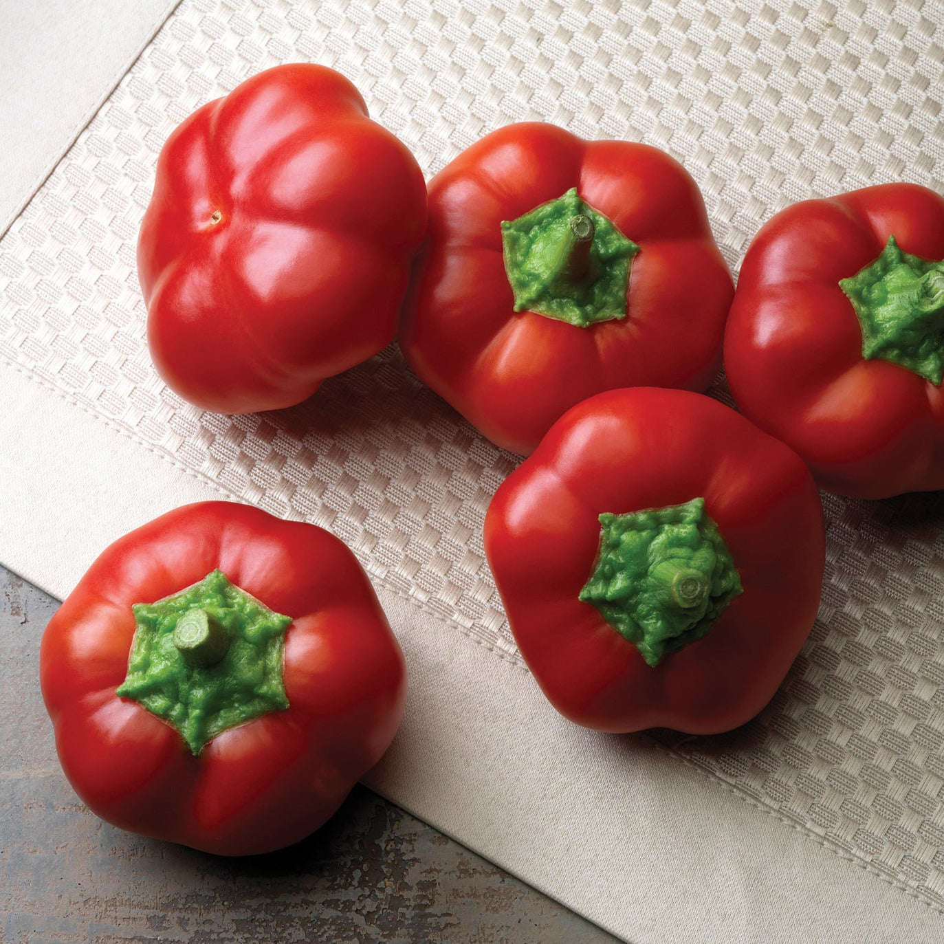 Hybrid Red Mini Pepper - Right On Red