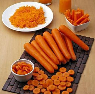 Hybrid Orange Carrot - Siroco