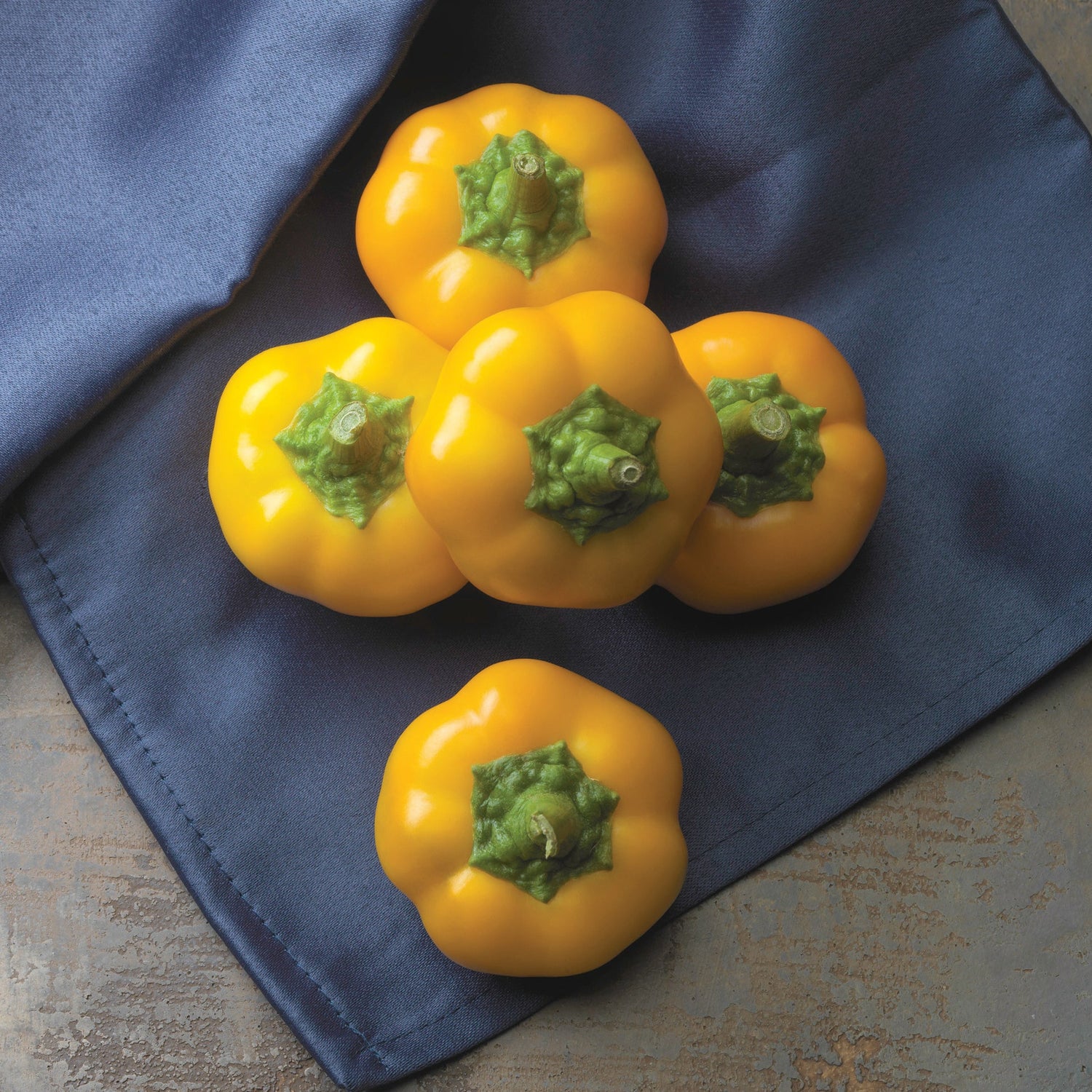 Hybrid Yellow Mini Pepper - Yes To Yellow!