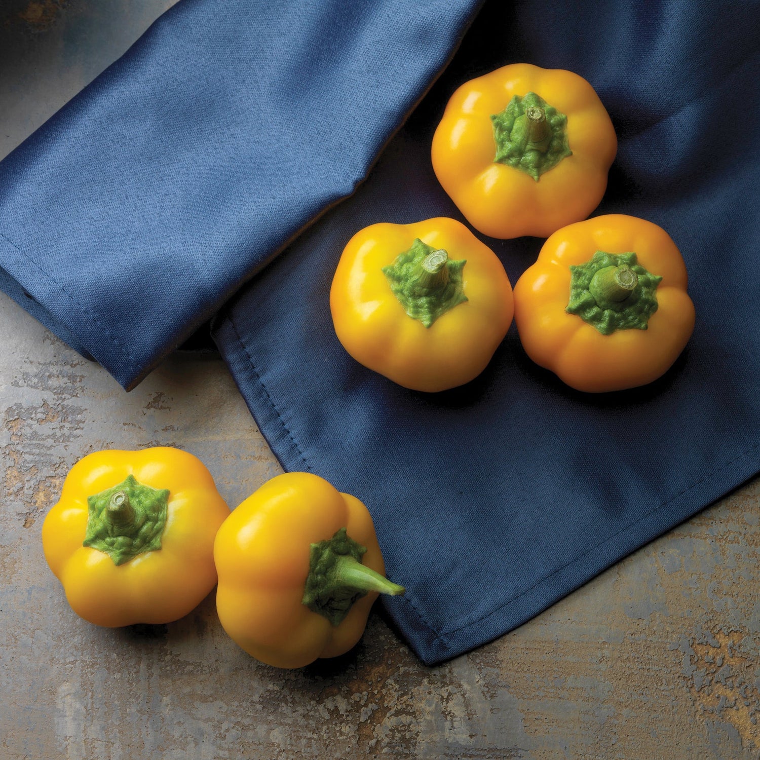 Hybrid Yellow Mini Pepper - Yes To Yellow!